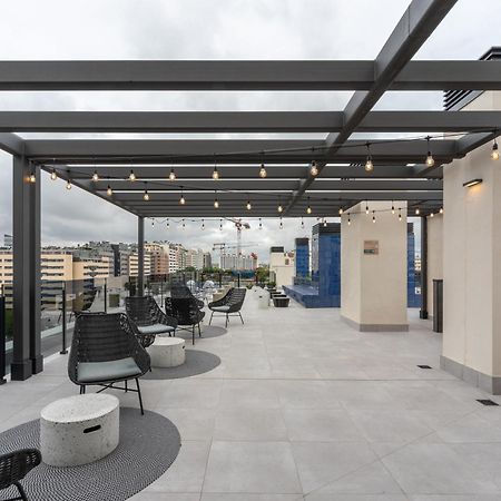 Be Casa - Valdebebas Aparthotel Madrid Exterior photo